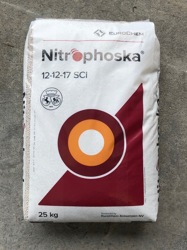 Wong Sam Hing Fertilizer - Nitrophoska 12-12-17-2