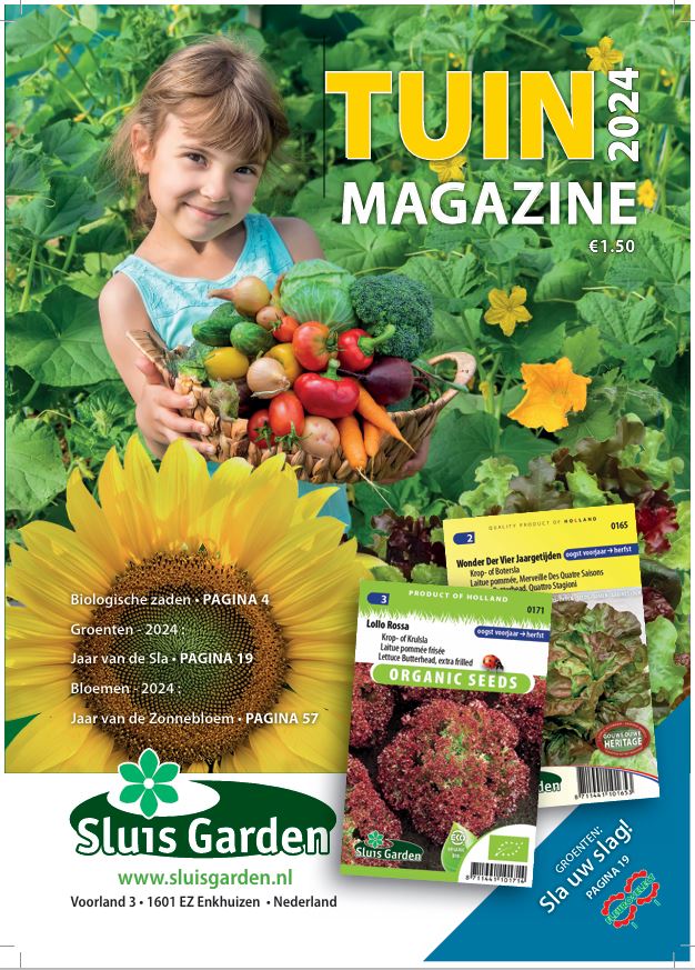 Garden Seeds 2024 Catalogue